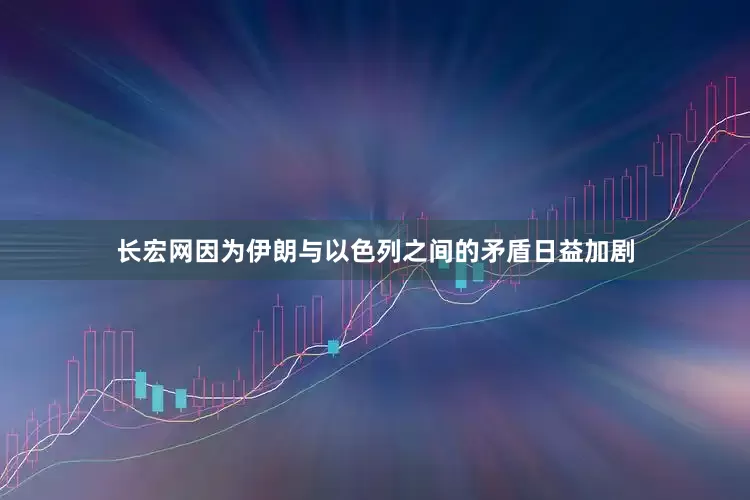 长宏网因为伊朗与以色列之间的矛盾日益加剧