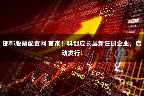 邯郸股票配资网 首家！科创成长层新注册企业，启动发行！
